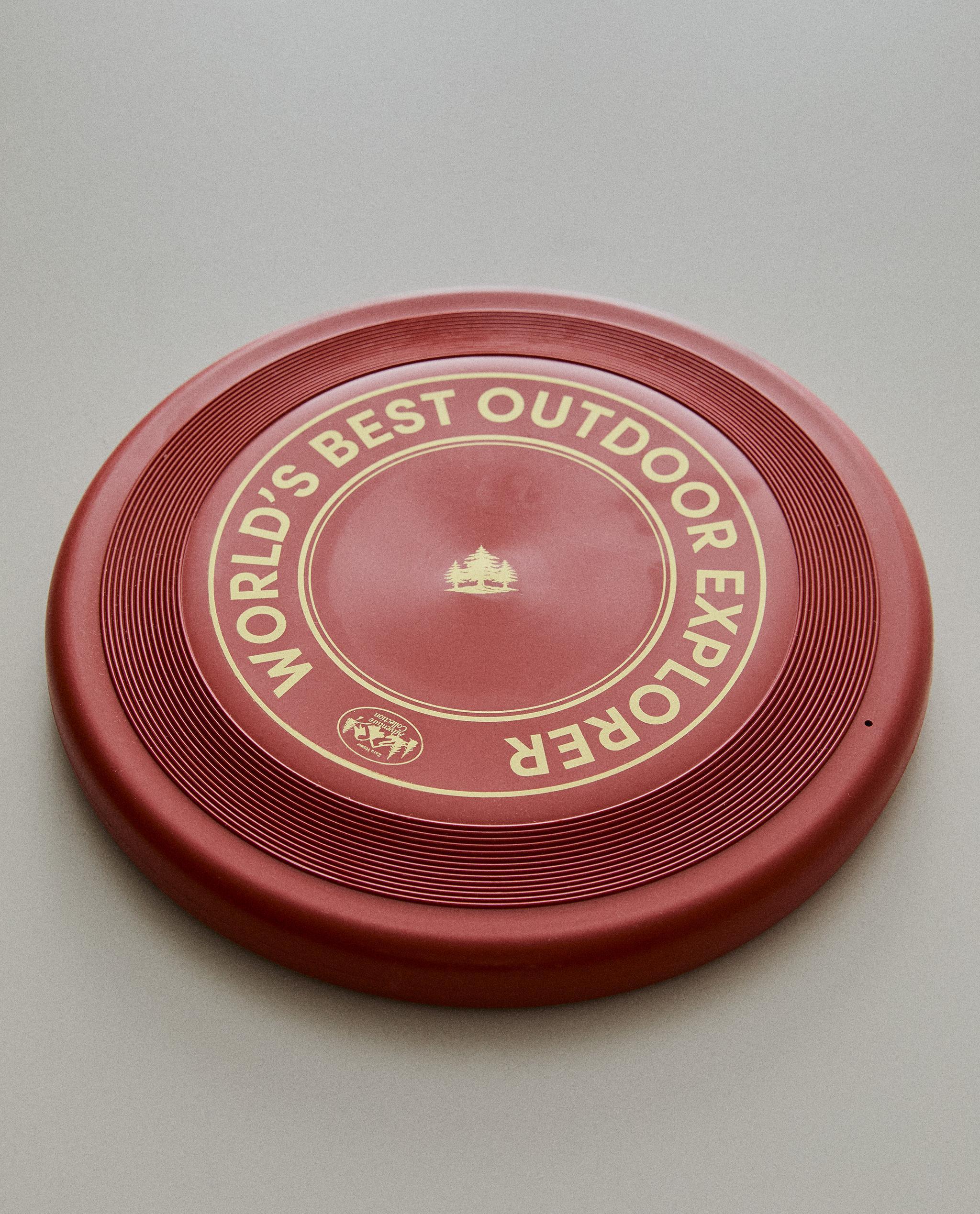 FRISBEE WITH RAISED DESIGN product thumbnail 8
