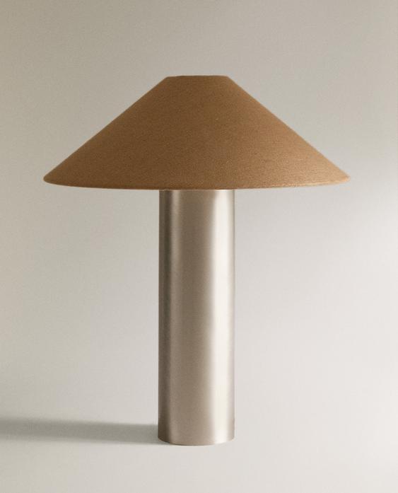Lampe de Table Base Métal Chic | Zara Home France