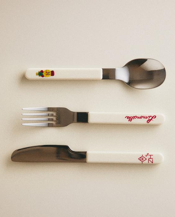 BESTICKSET FÖR BARN X OBSERVATORIET DJUR BESTICKSET FÖR BARN X OBSERVATORIET DJUR