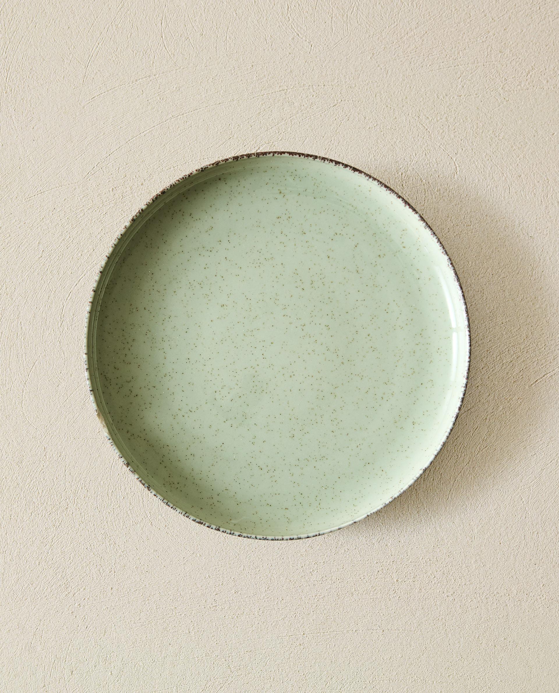 PLATO POSTRE CARMEN FILO PORCELANA