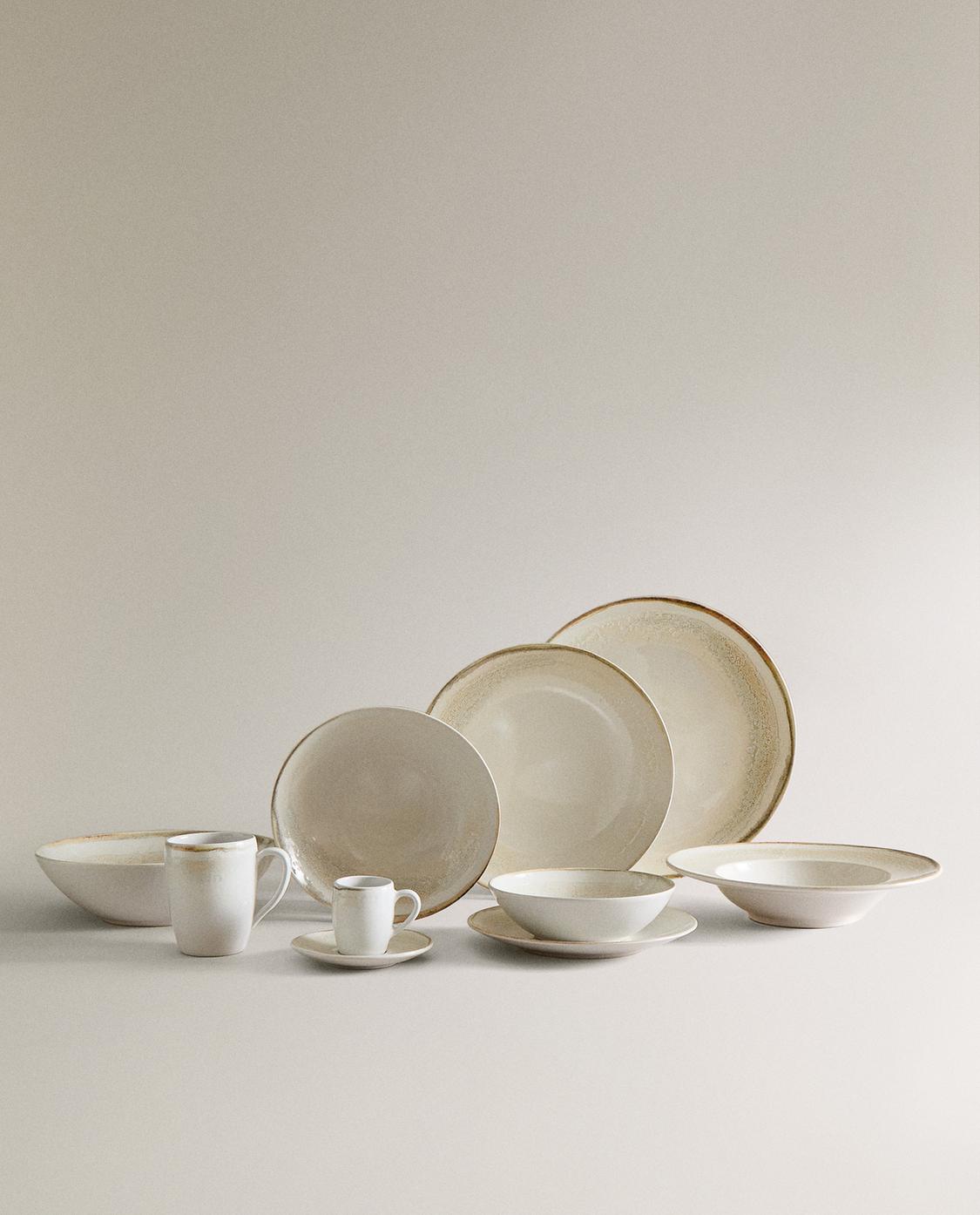 Loza Vajillas Zara Home Online Vajillas Completas Zara Home