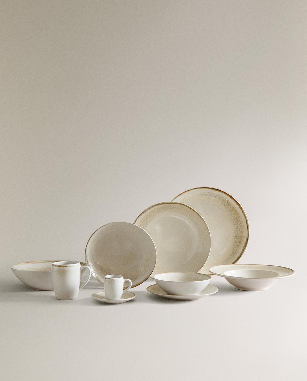 STONEWARE TABLEWARE