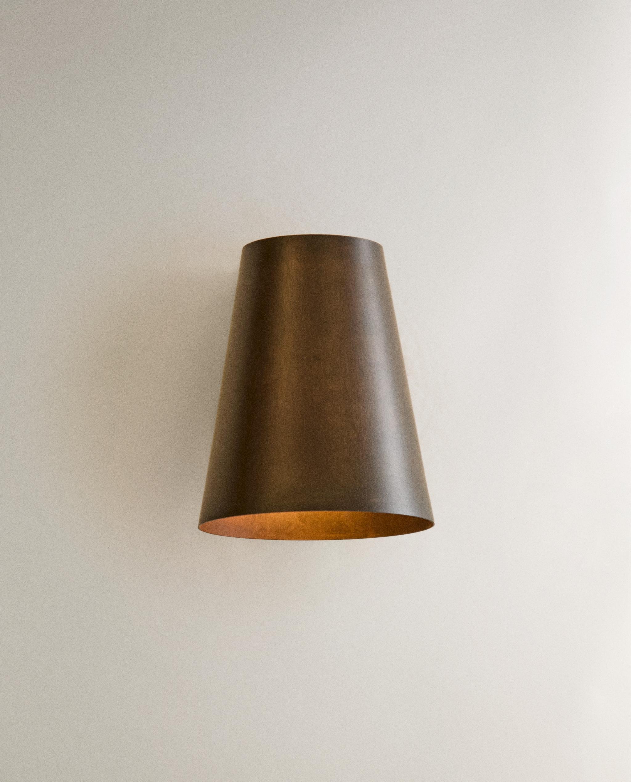 LAMP | RUSTIC METAL WALL LIGHT FIXTURE product thumbnail 8
