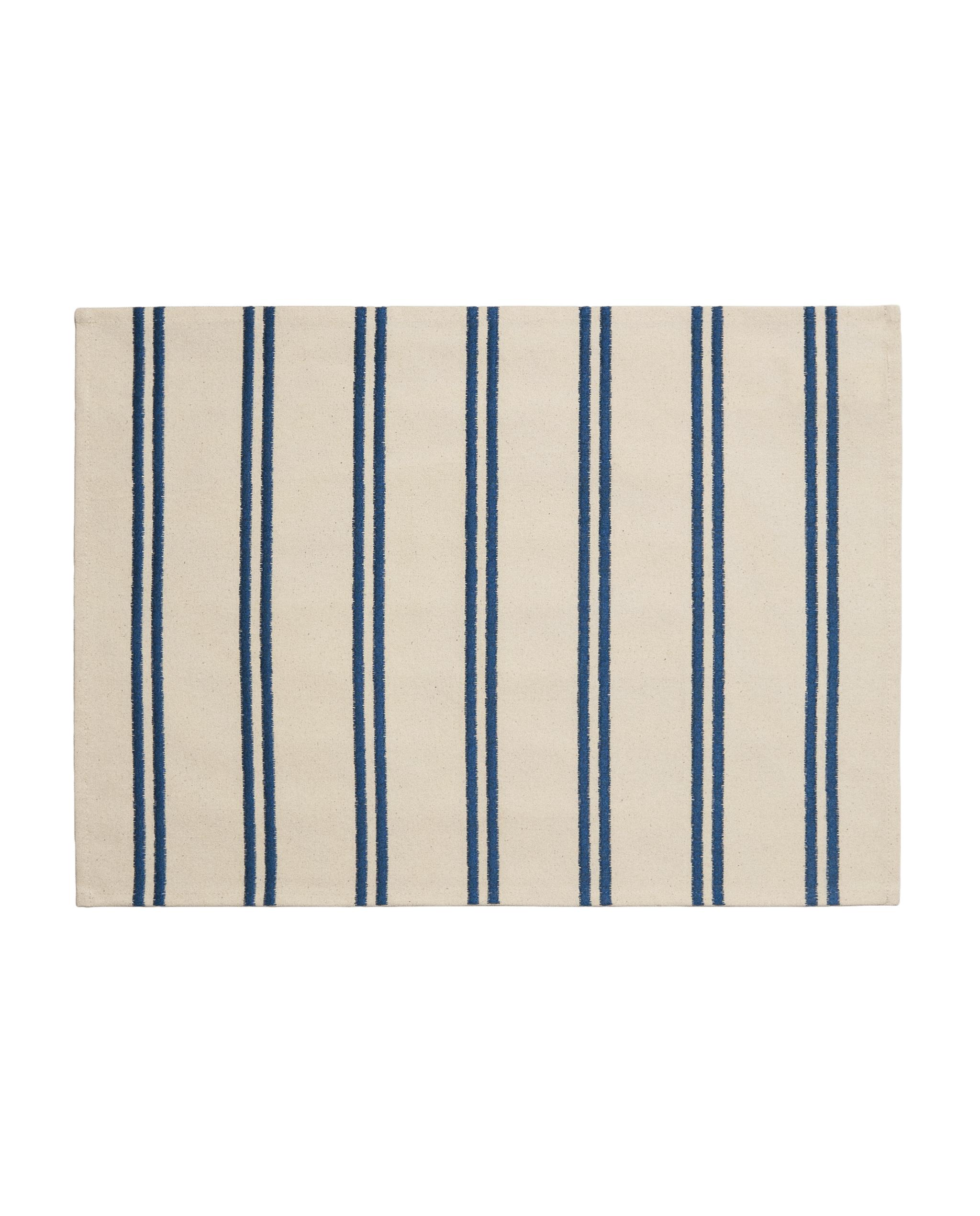 PLACEMAT WITH EMBROIDERED STRIPES product thumbnail 7
