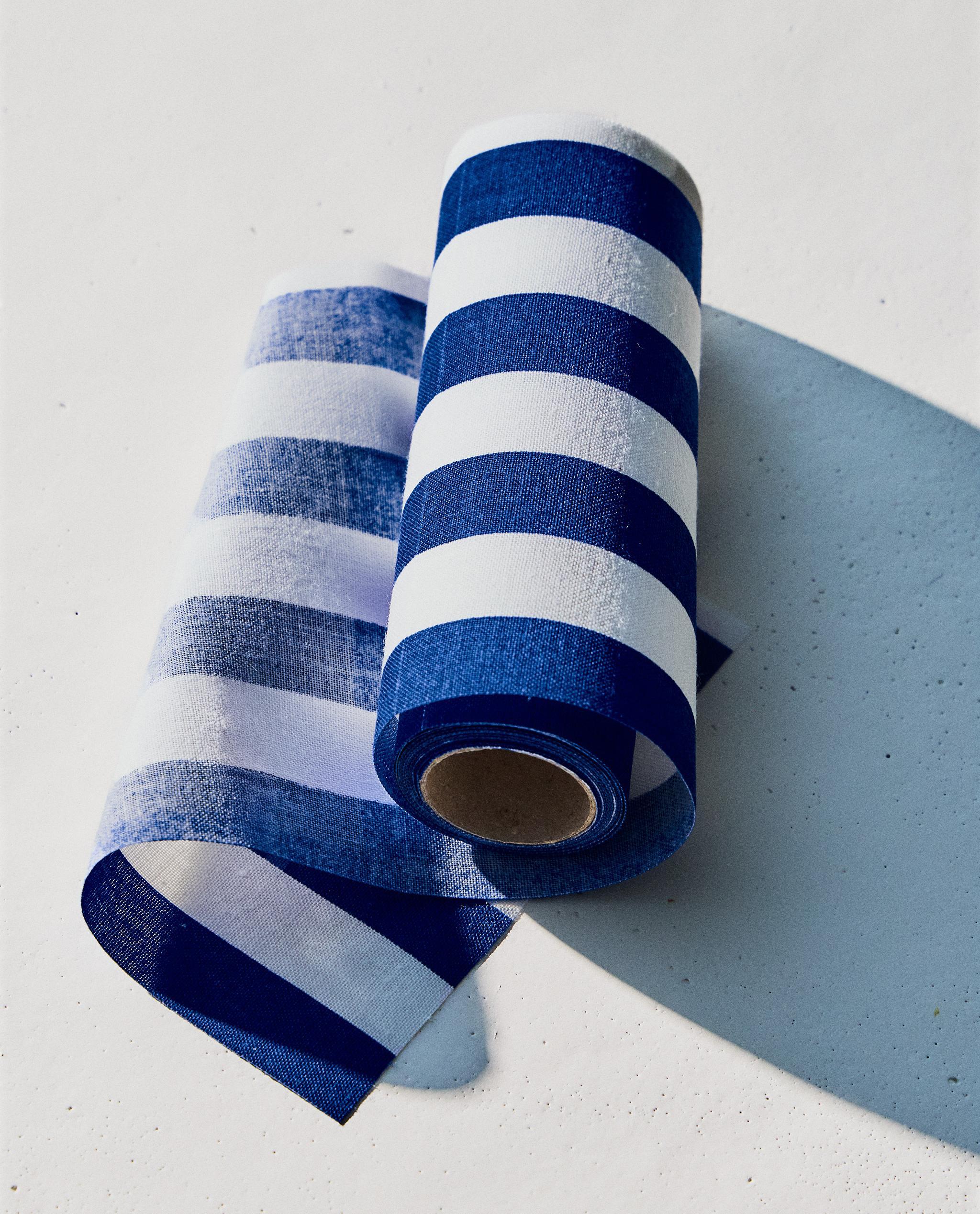 PACK OF STRIPED REUSABLE COTTON NAPKINS (PACK OF 20) product thumbnail 10