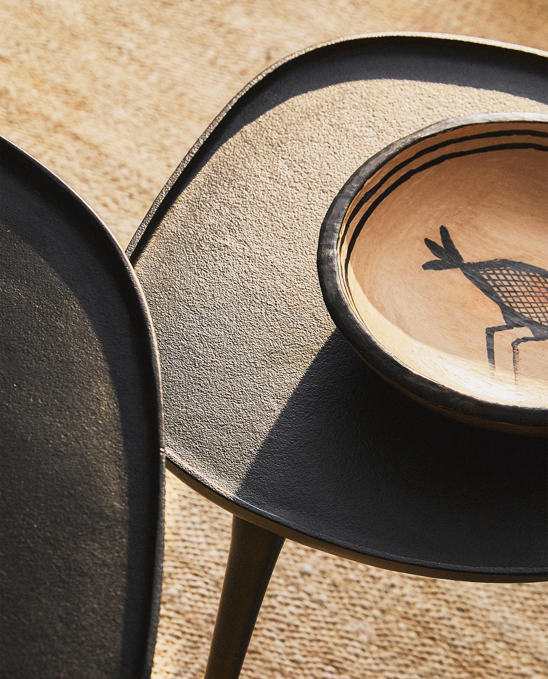 METAL SIDE TABLE | Zara Home United States of America