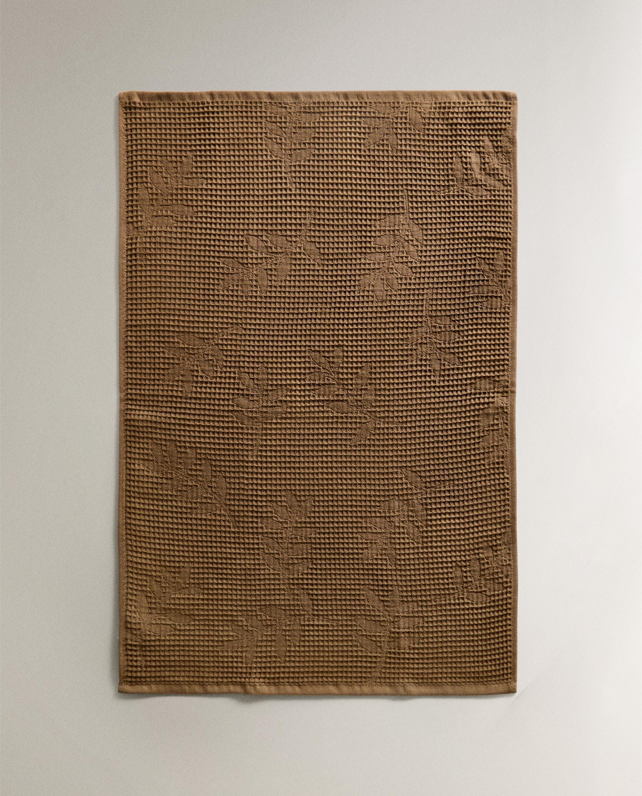 WAFFLE-KNIT TEA TOWEL product thumbnail 4