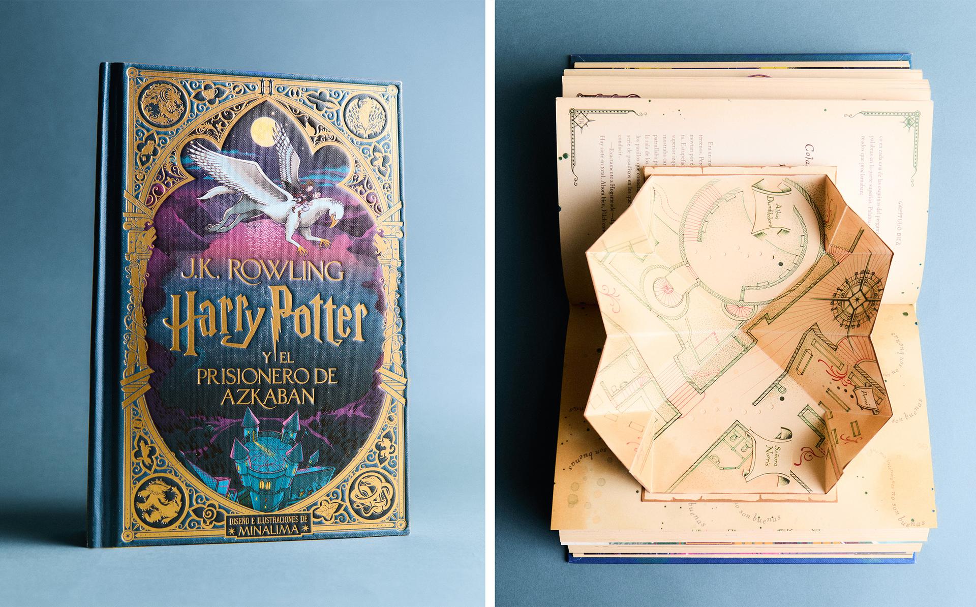 LIBRO HARRY POTTER Y EL PRISIONERO DE AZKABÁN (ESPAÑOL) LIBRO HARRY POTTER Y EL PRISIONERO DE AZKABÁN (ESPAÑOL)