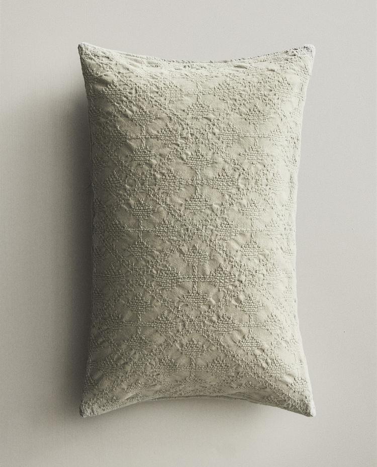 FUNDA COJÍN JACQUARD