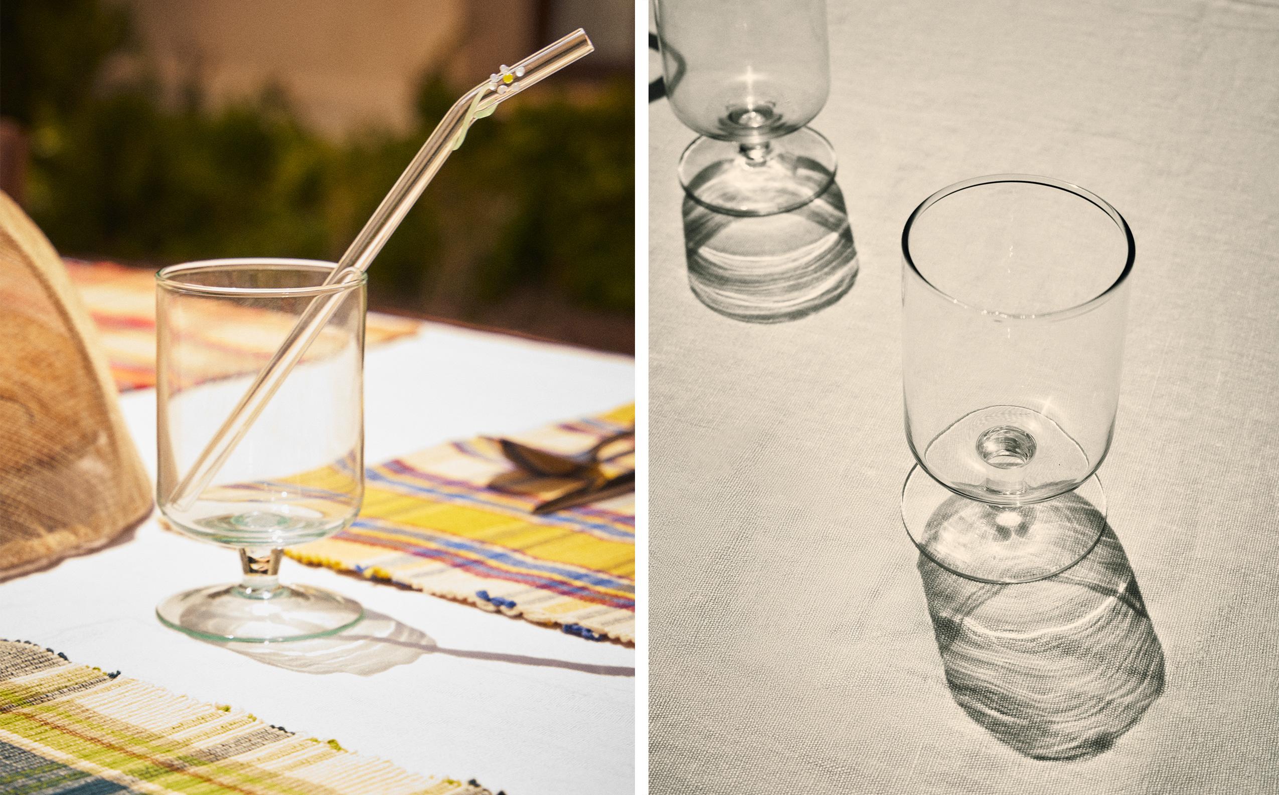 COLOURED GLASS