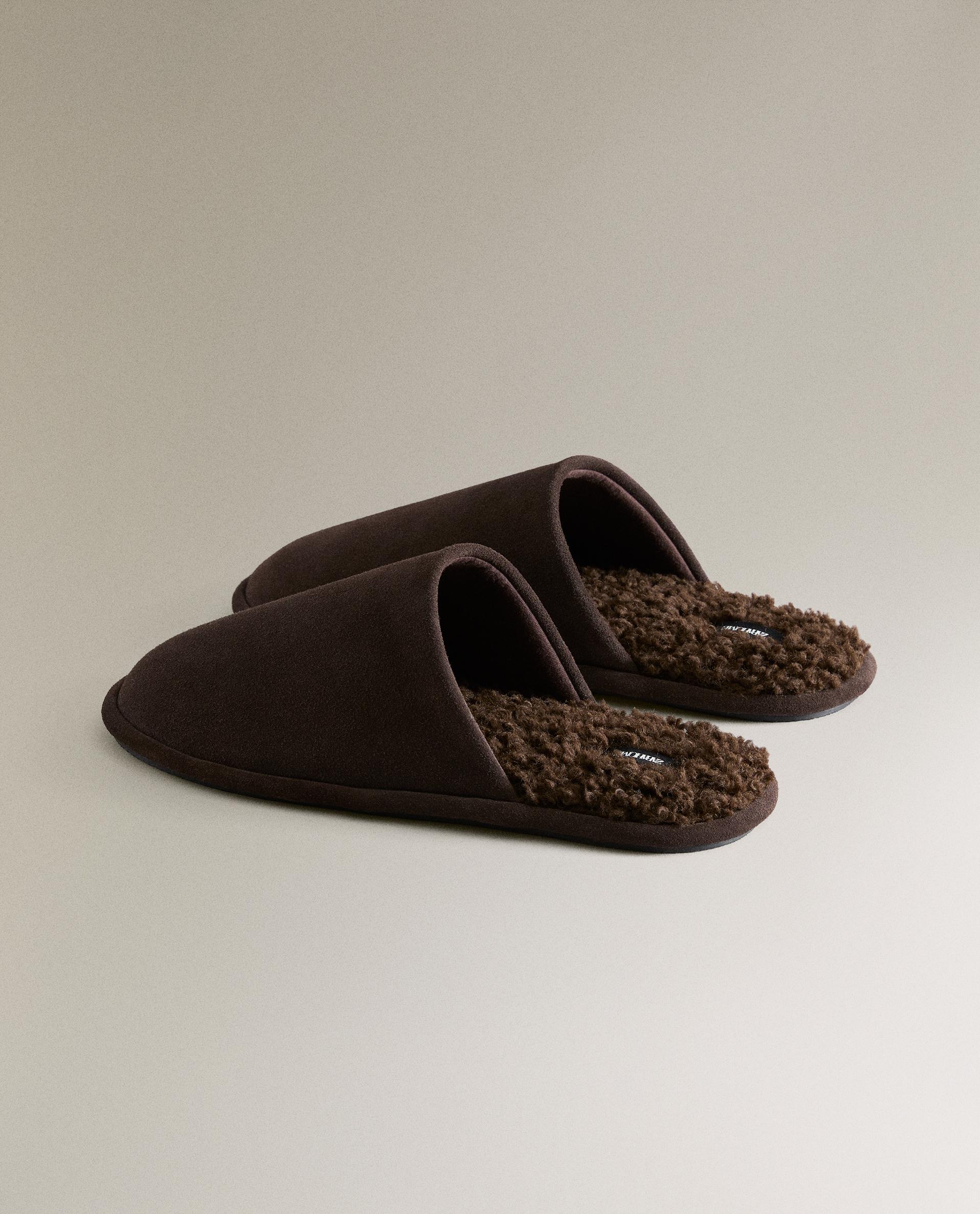 Hugo Shepherd Ciabatte Hugo Pantofole In Montone Uomo Mou Eskimo