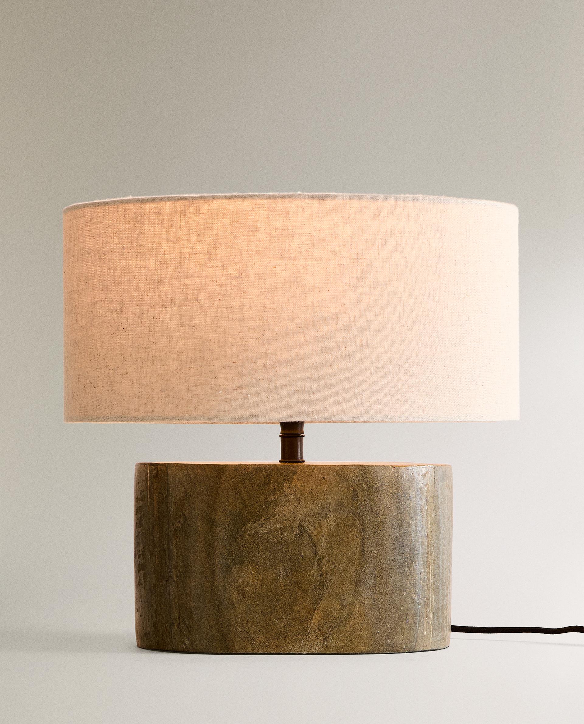 SLATE TABLE LAMP