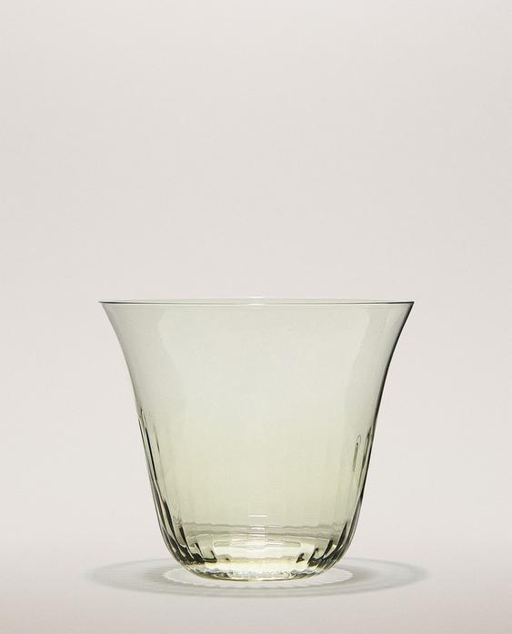 TRANSPARENT GLASS TUMBLER TRANSPARENT GLASS TUMBLER