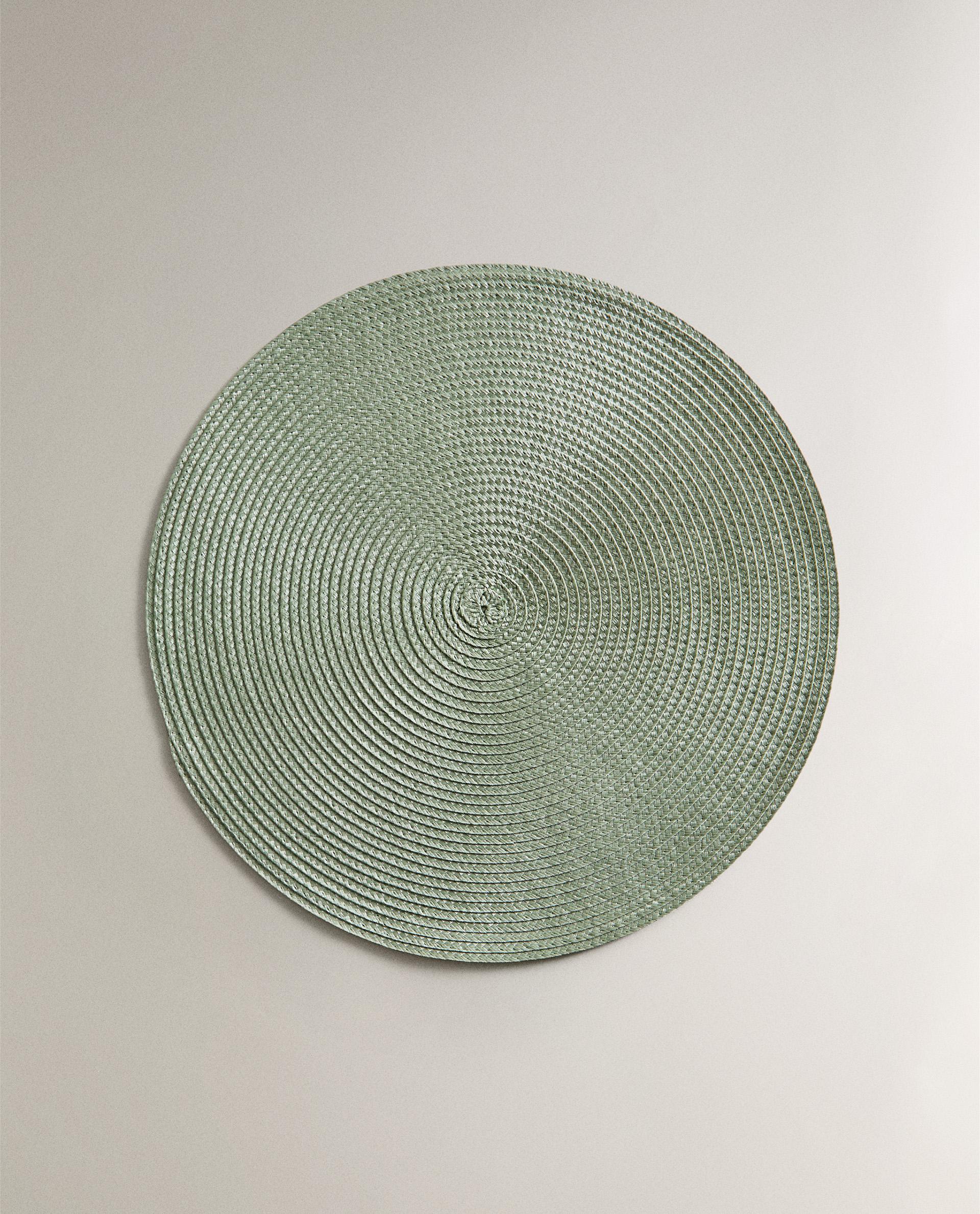 ランチョンマット 丸型（2枚セット） | Zara Home 日本/Japan