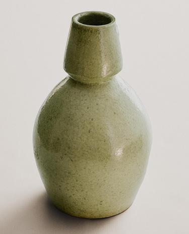 ЕМАЛЬОВАНА ТЕРАКОТОВА ВАЗА