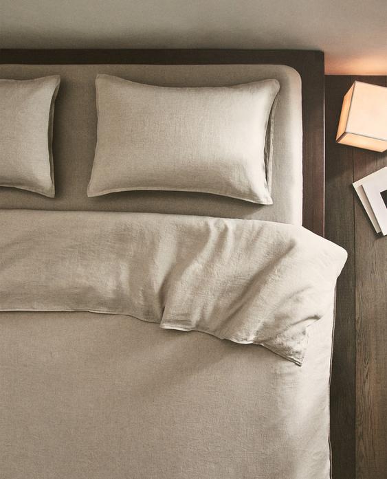 LINEN DUVET COVER