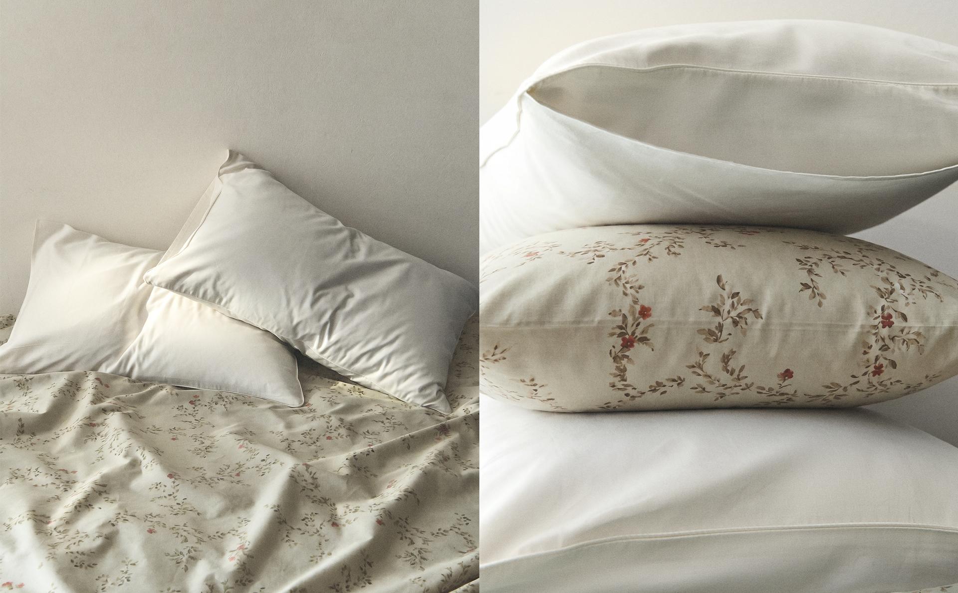FUNDA ALMOHADA Y FUNDA NÓRDICA FLORES
