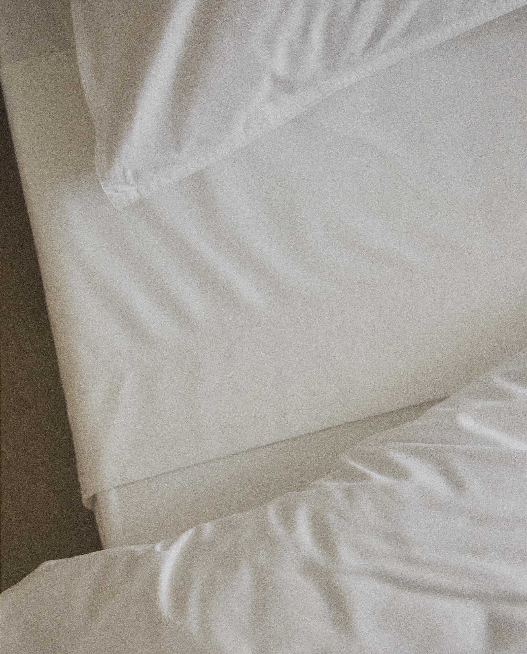 PERCALE COTTON FLAT SHEET (500 THREAD COUNT) product thumbnail 7