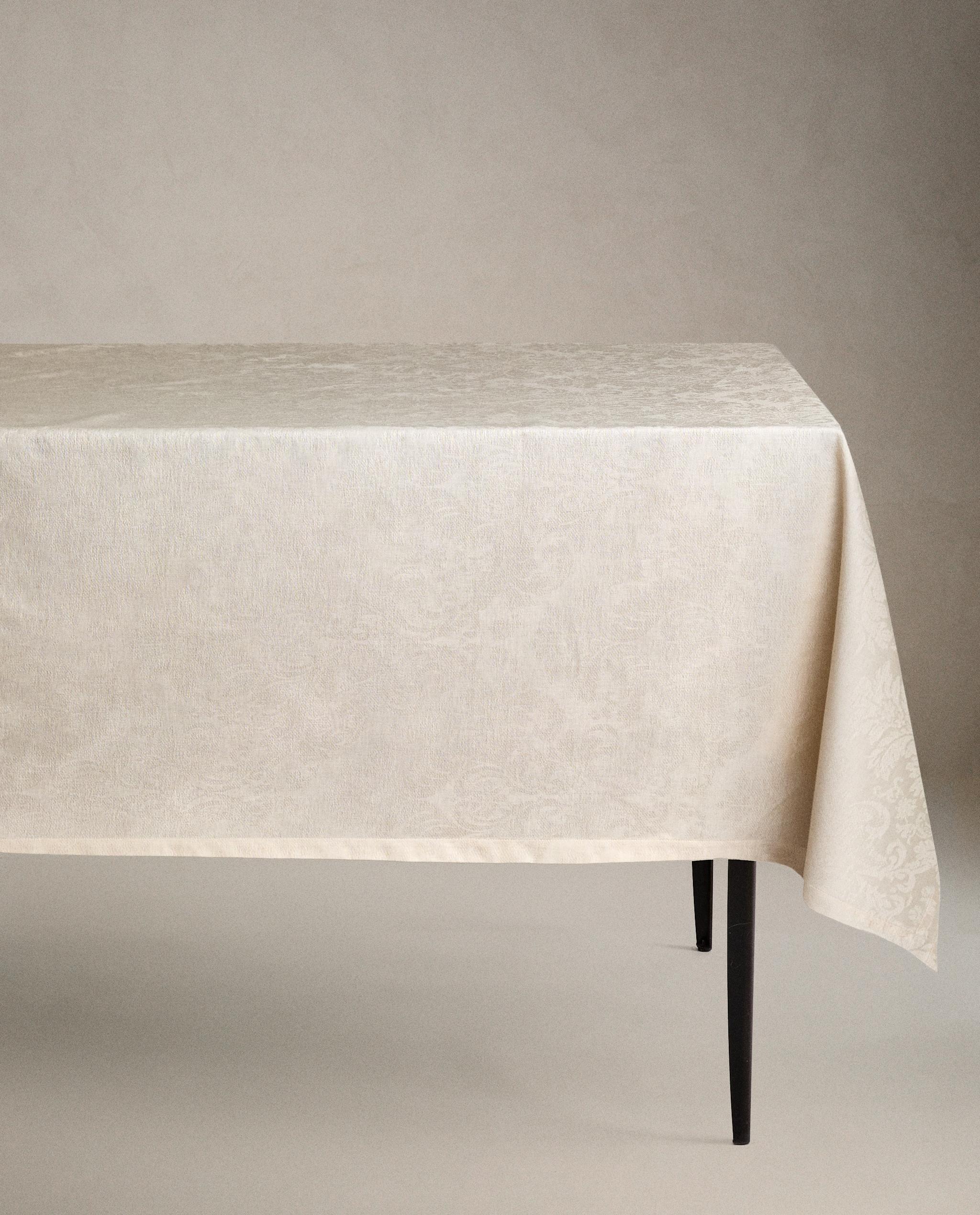 レジン加工 コットン テーブルクロス | Zara Home 日本/Japan
