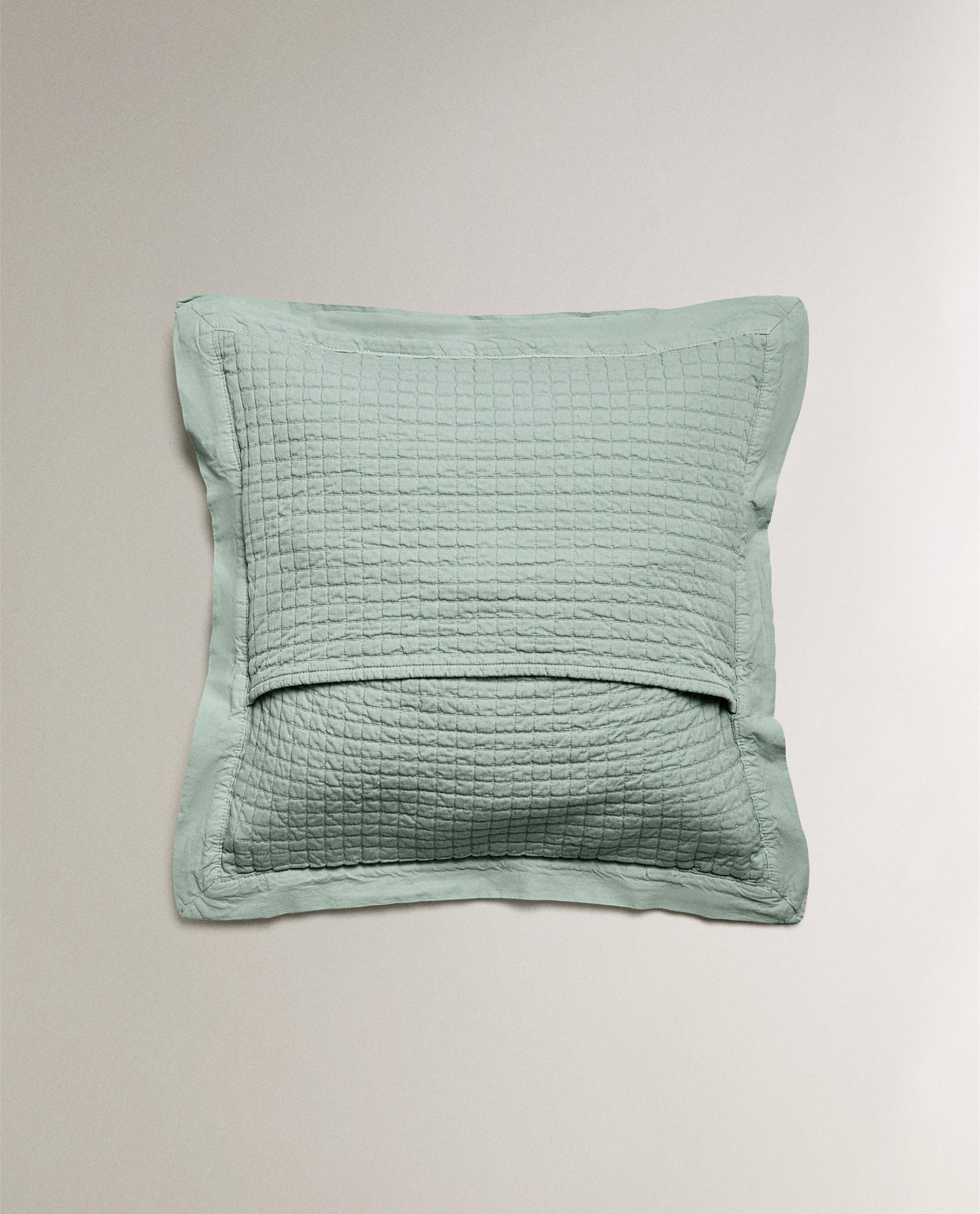 キッズ チェック柄 クッションカバー | Zara Home 日本/Japan