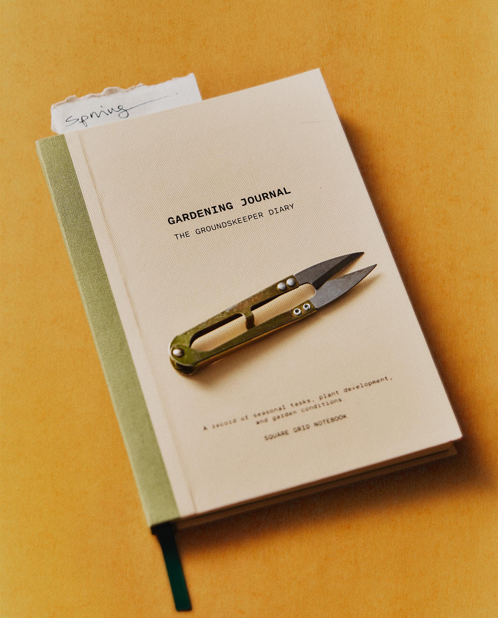 GARDEN NOTEBOOK GARDEN NOTEBOOK