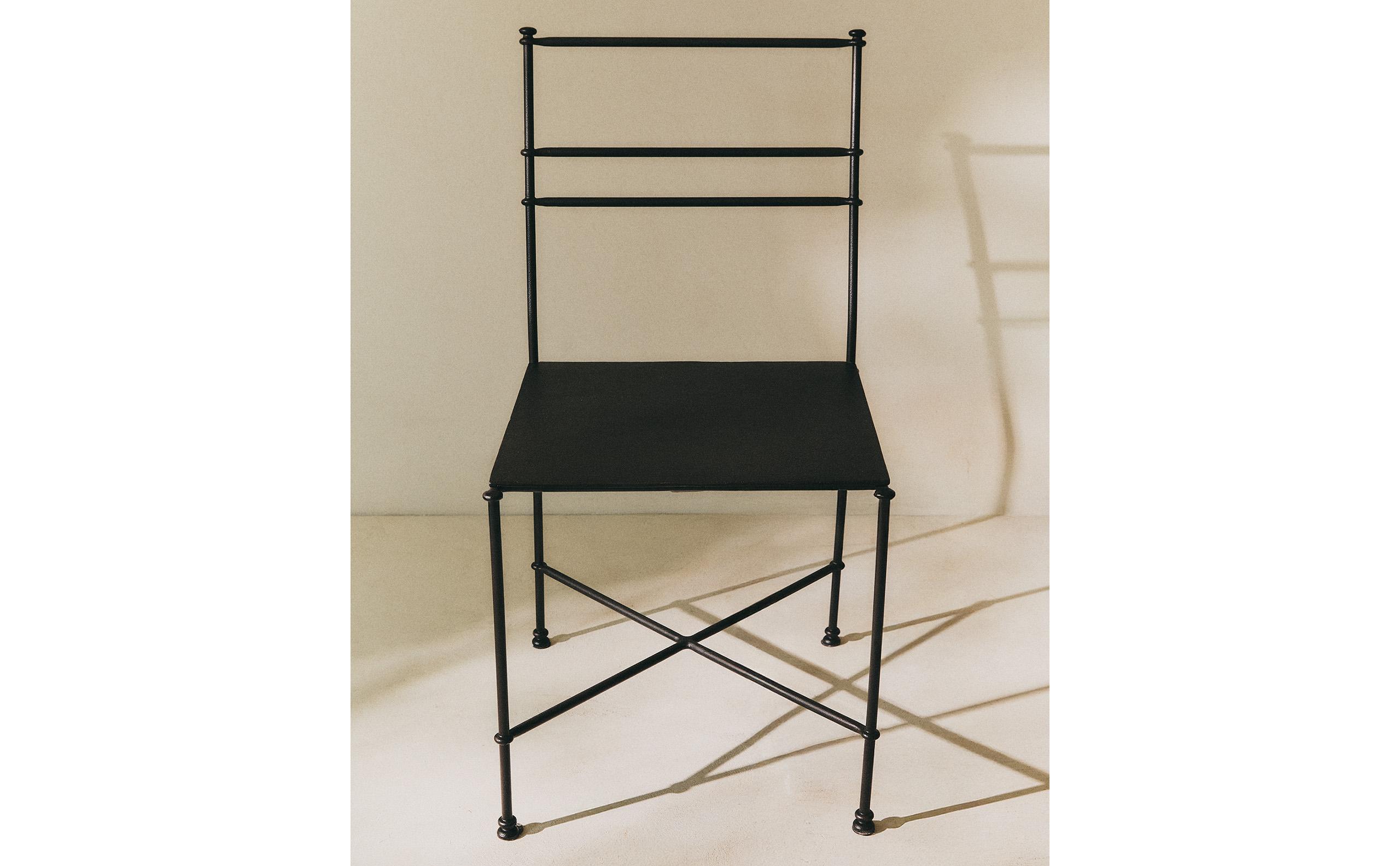 OUTDOOR WROUGHT IRON CHAIR | Zara Home United States of America
