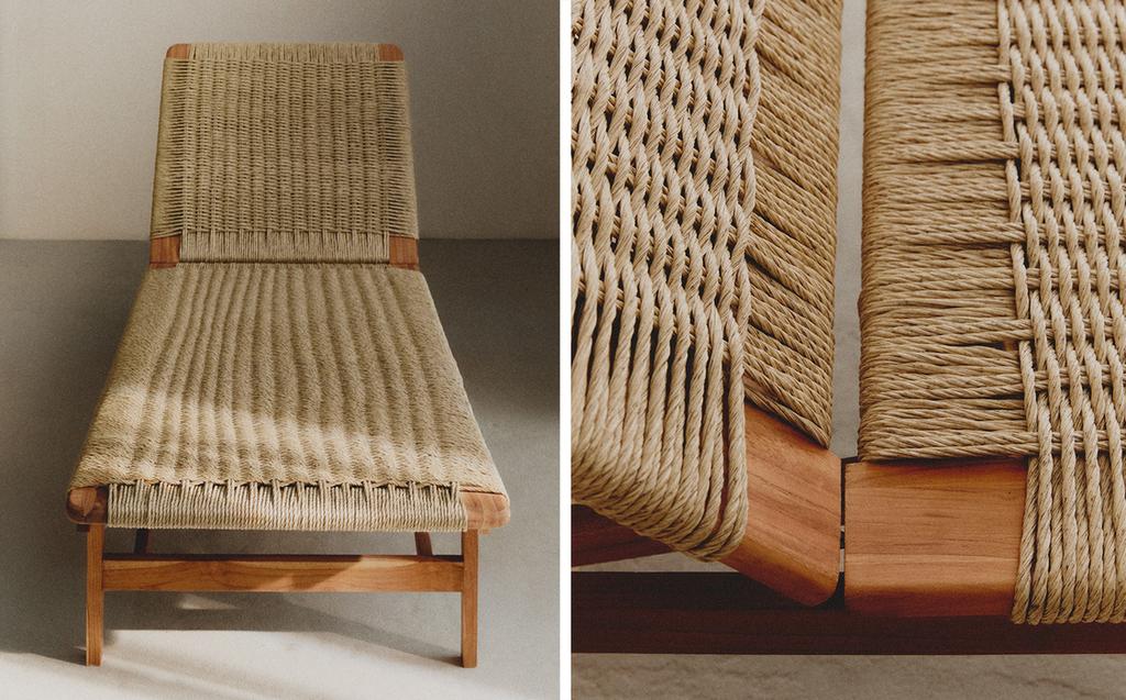 CHAISE LONGUE EXTÉRIEURE TECK CHAISE LONGUE EXTÉRIEURE TECK