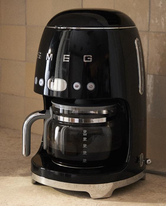 COCINA CAFETERA DE GOTEO PROGRAMABLE SMEG