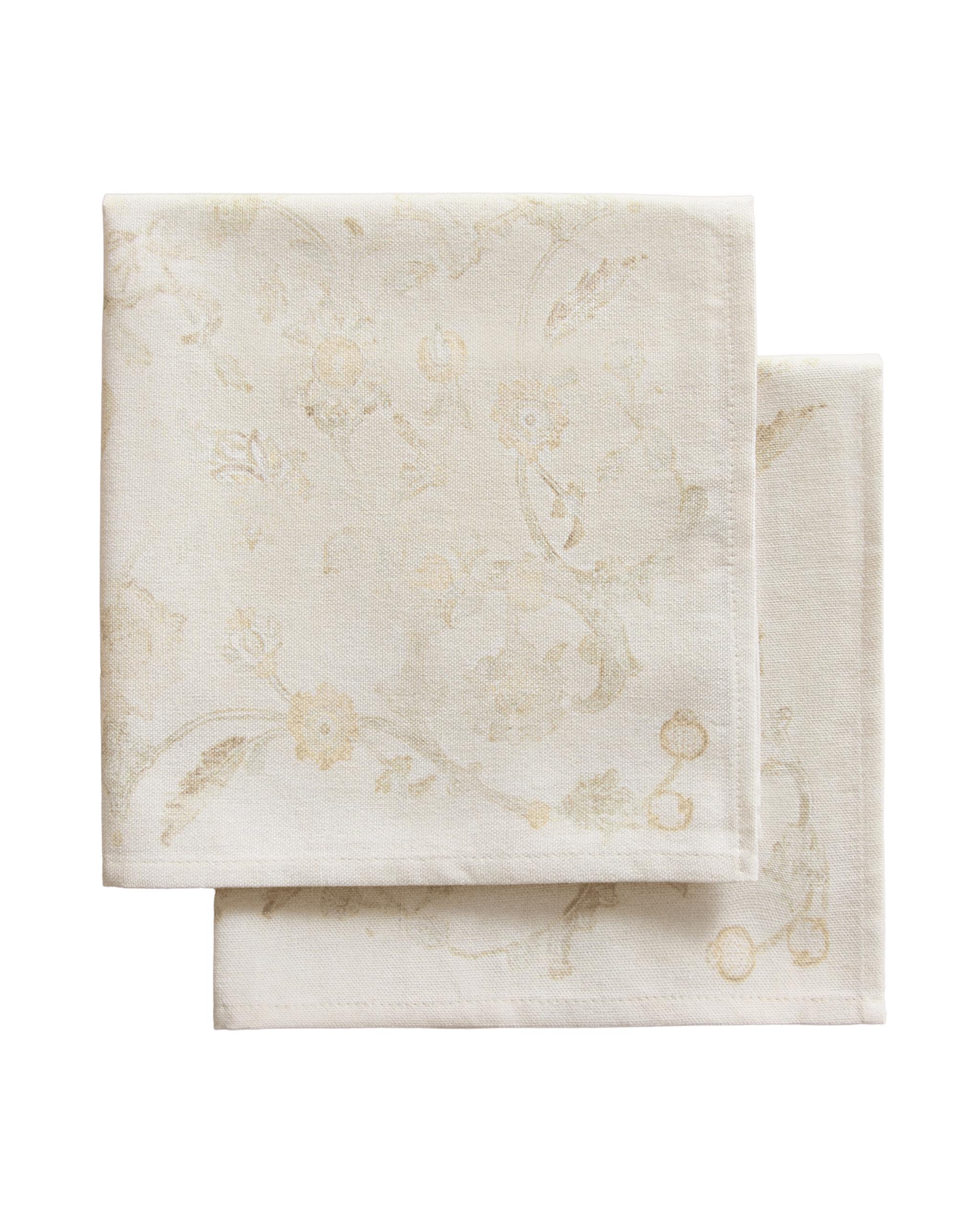 PACK OF DAMASK PRINT NAPKINS (PACK OF 2) product thumbnail 5