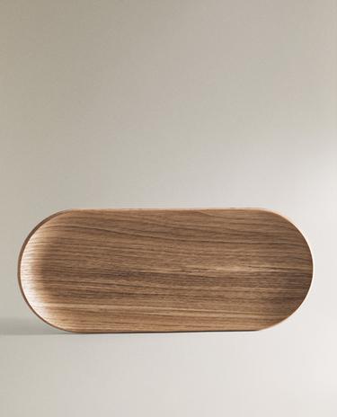 TAVĂ DIN LEMN OVALĂ