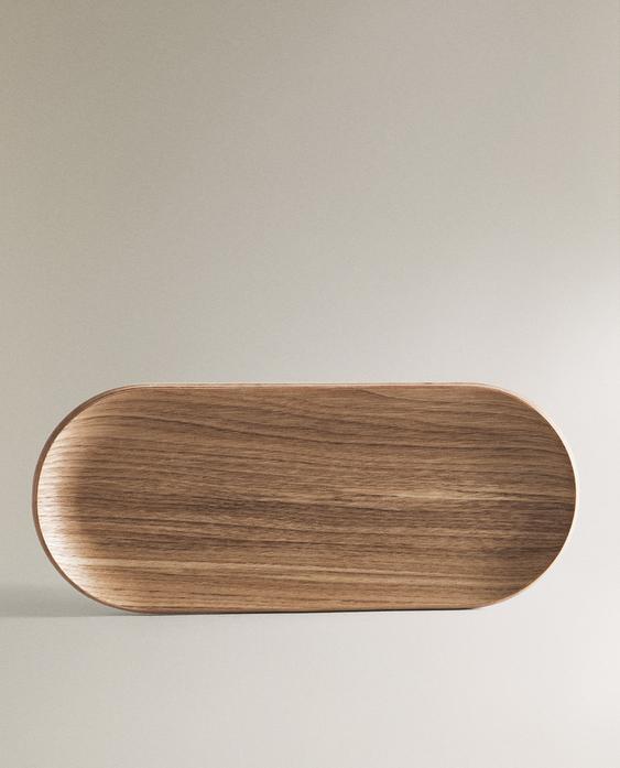 OVALES HOLZTABLETT OVALES HOLZTABLETT
