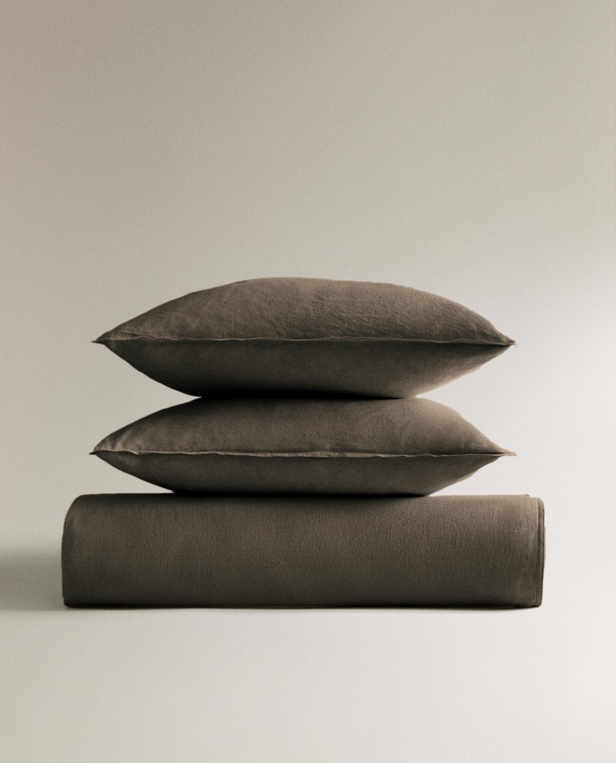 リネン製掛け布団カバー | Zara Home 日本/Japan