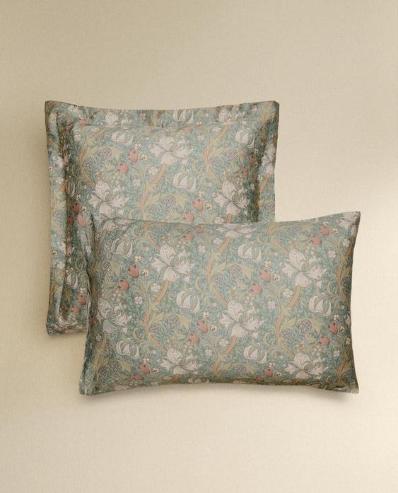 POSZEWKA NA PODUSZKĘ Z BAWEŁNY SATYNOWEJ MORRIS & CO. POSZEWKA NA PODUSZKĘ Z BAWEŁNY SATYNOWEJ MORRIS & CO.