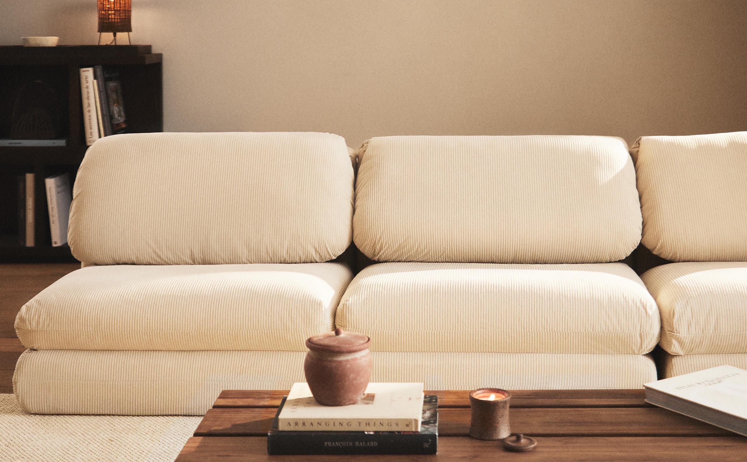 Zara home colchas sofa sale