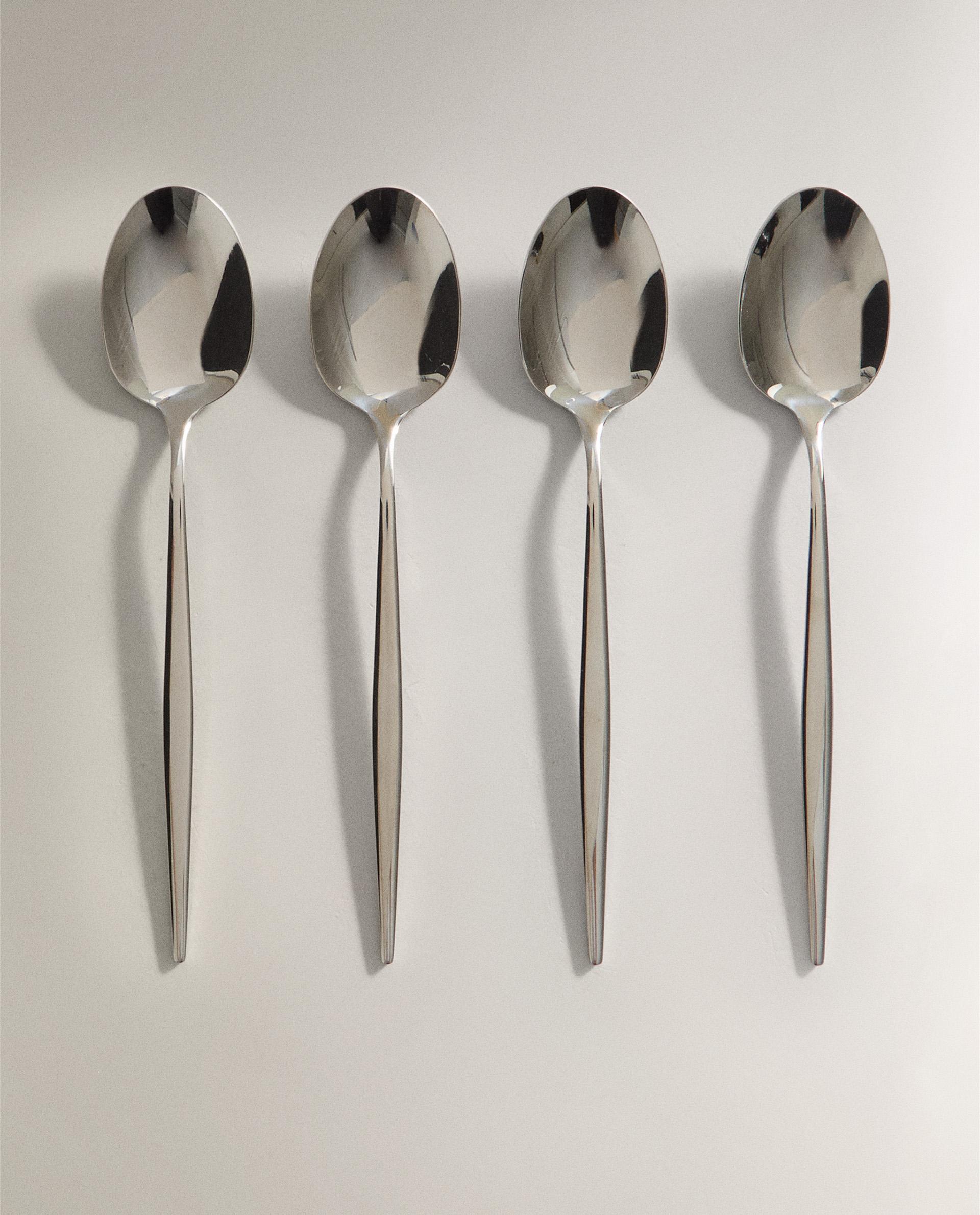 PACK OF SPOONS WITH THIN HANDLES (PACK OF 4) product thumbnail 7