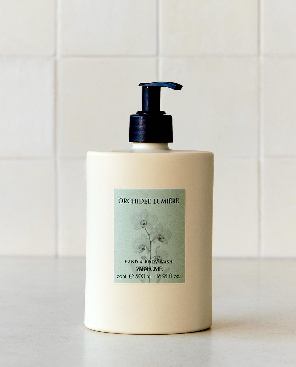 (500 ML) ORCHIDÉE LUMIÈRE LIQUID HAND SOAP