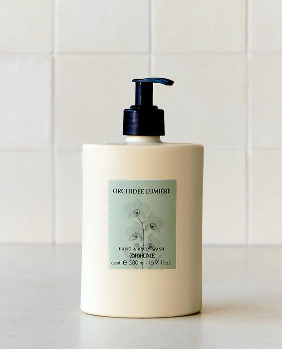 (500 ML) ORCHIDÉE LUMIÉRE LIQUID HAND SOAP