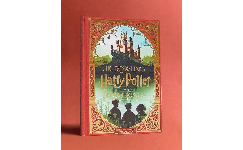 LLIBRE HARRY POTTER I LA PEDRA FILOSOFAL (ESPANYOL)