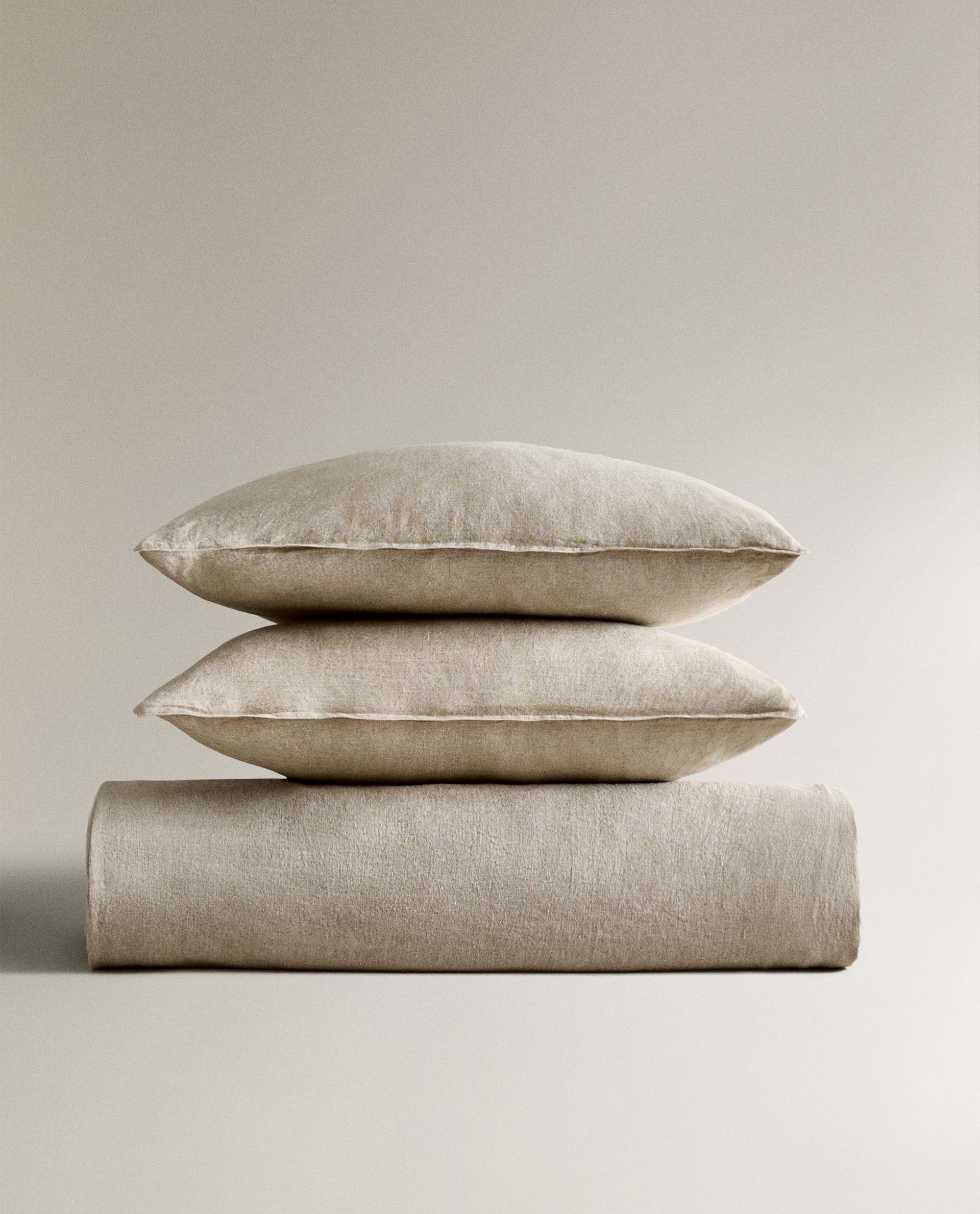 ZARA HOME ザラホーム　掛け布団カバー 掛け布団カバー ストライプ | Zara Home 日本/Japan