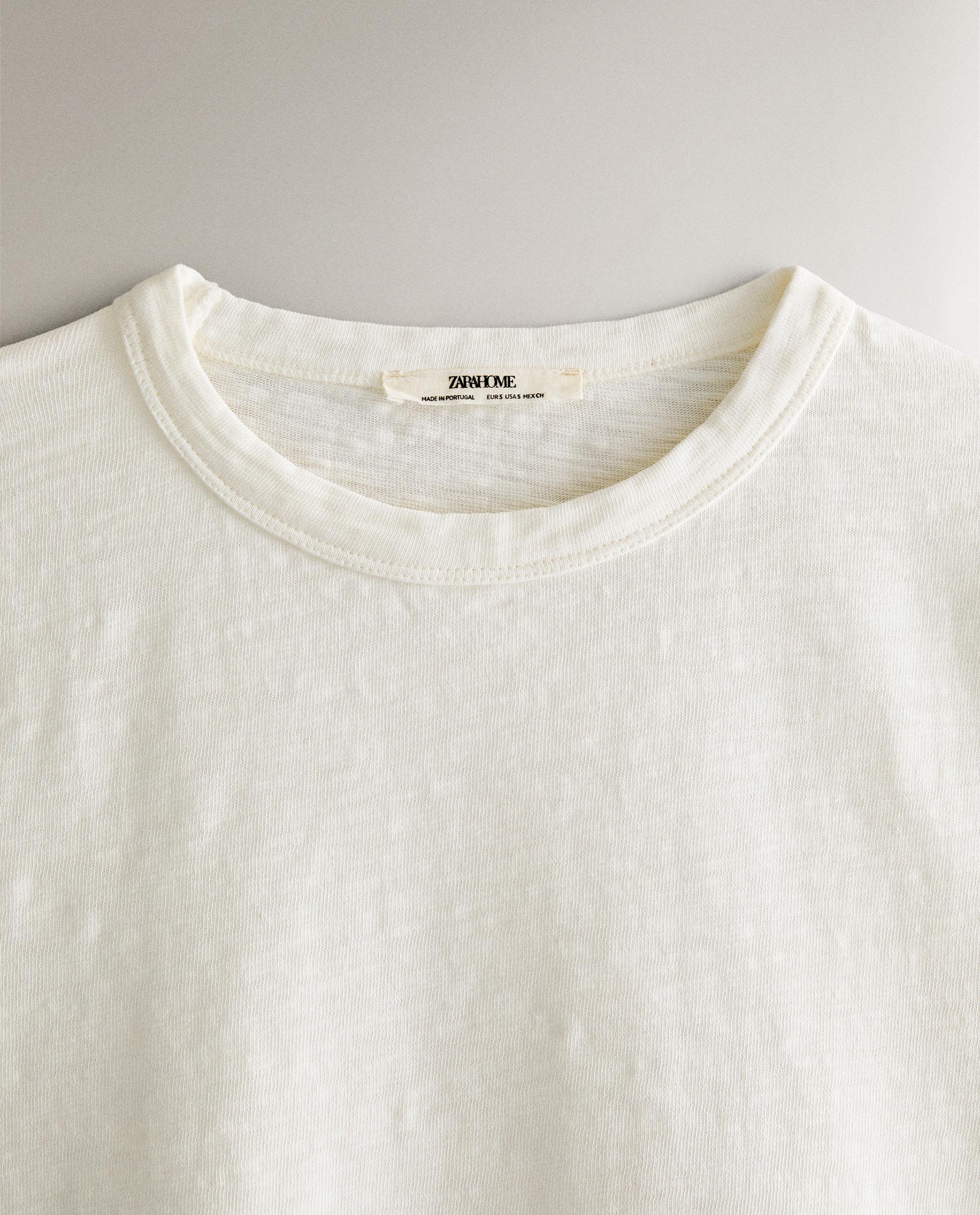 T-SHIRT COTON