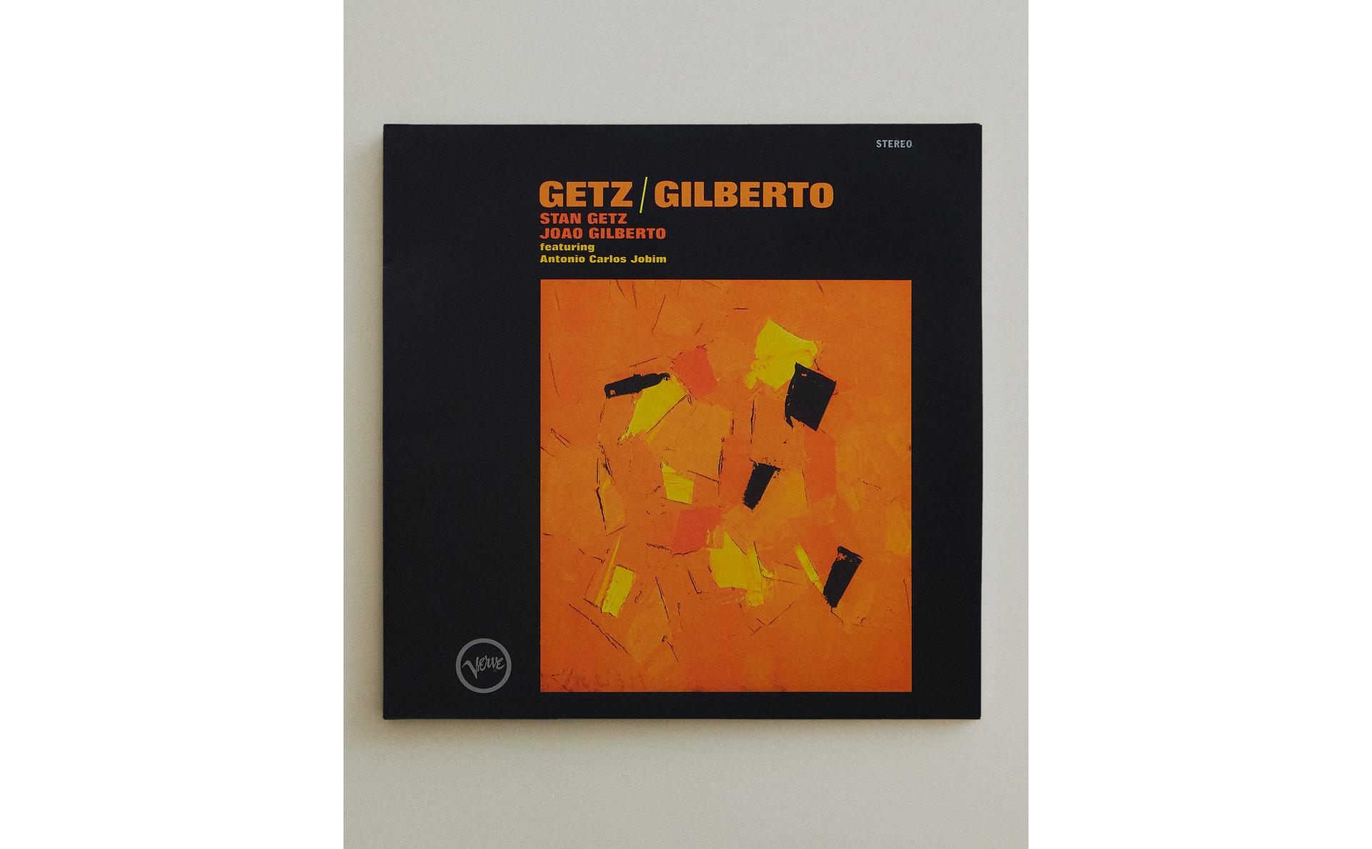 GETZ/ GILBERTO VINYL GETZ/ GILBERTO VINYL