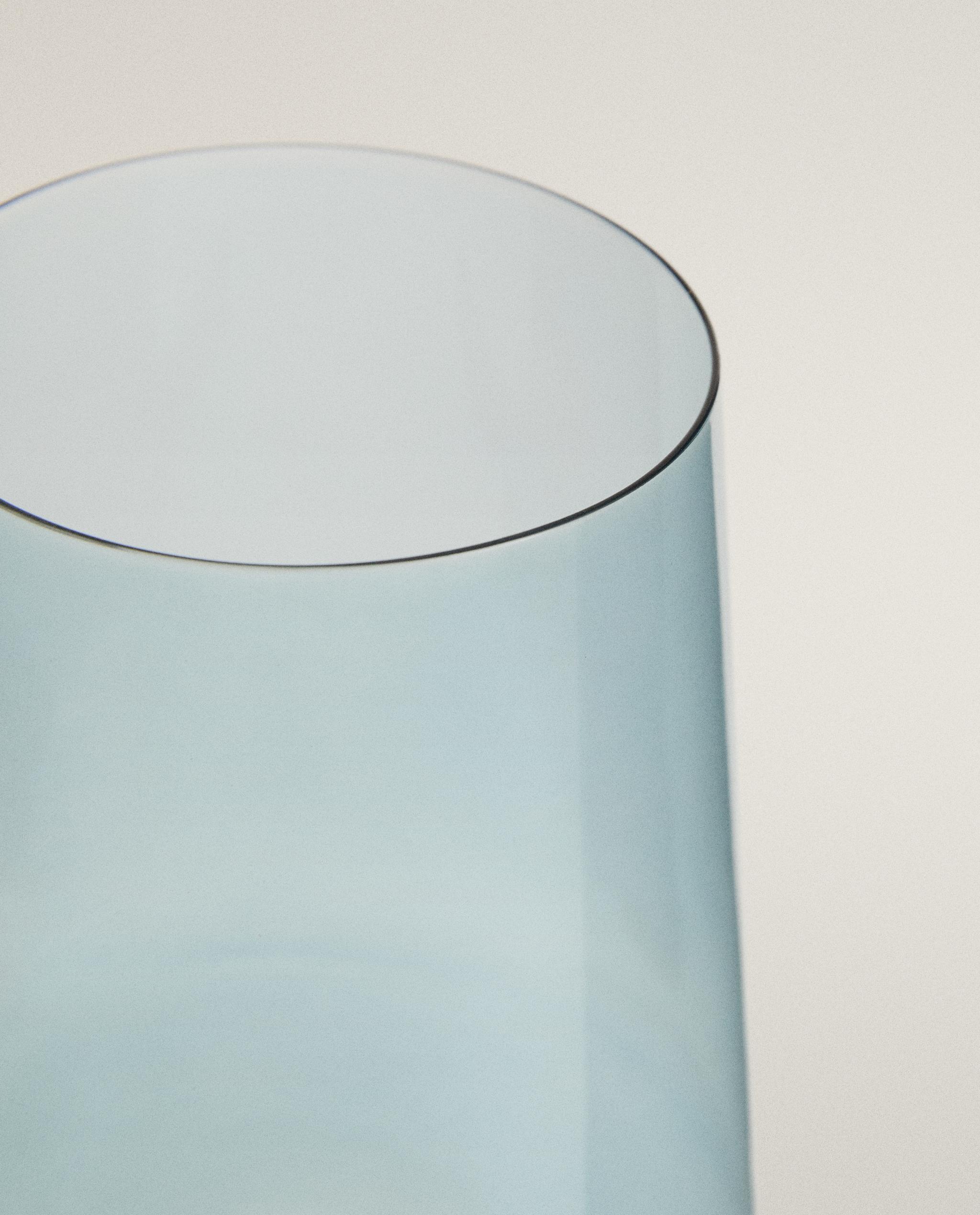 BLUE CRYSTALLINE GLASSWARE product thumbnail 16