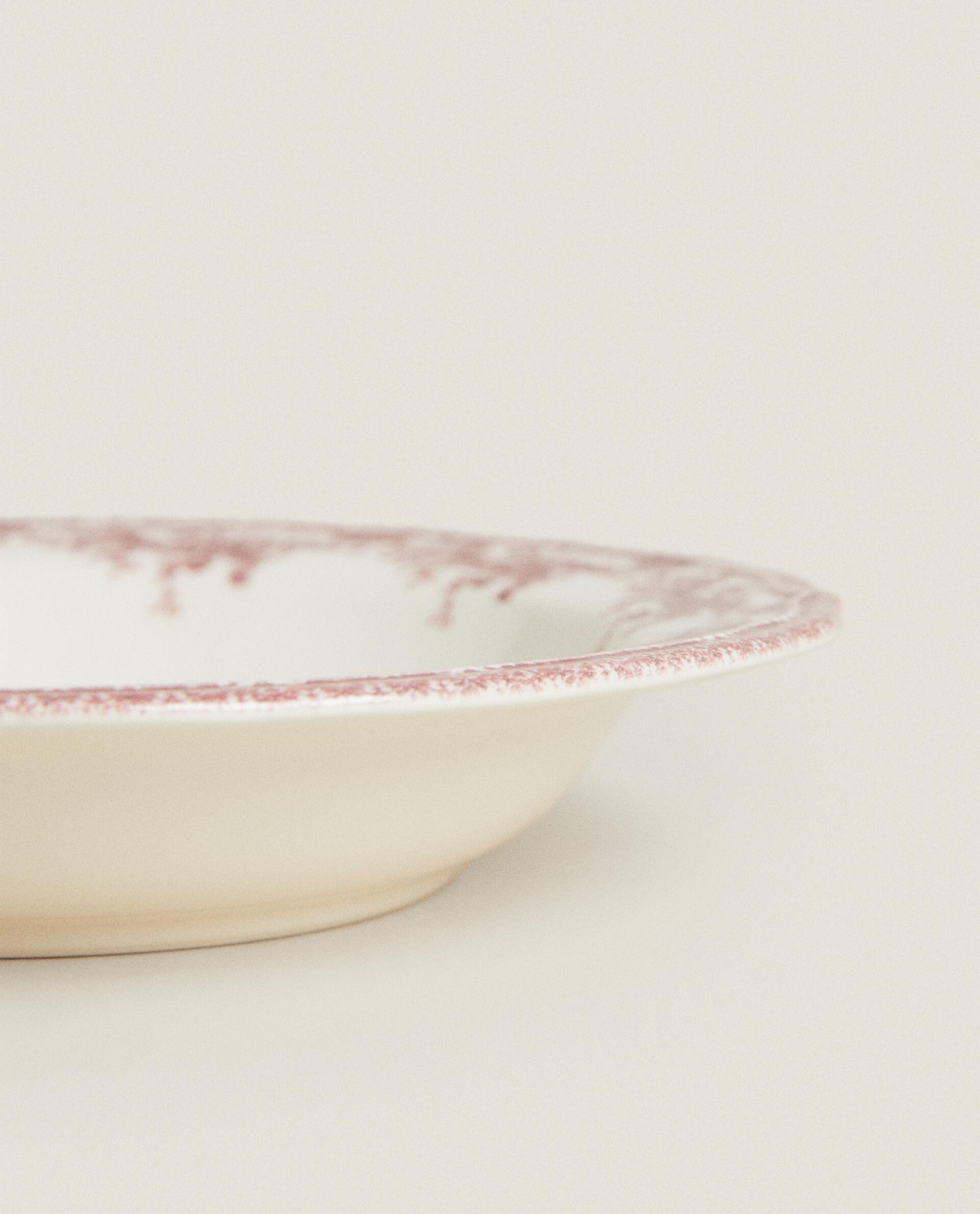 ブルー フローラル アースンウェア テーブルウェア | Zara Home 日本/Japan