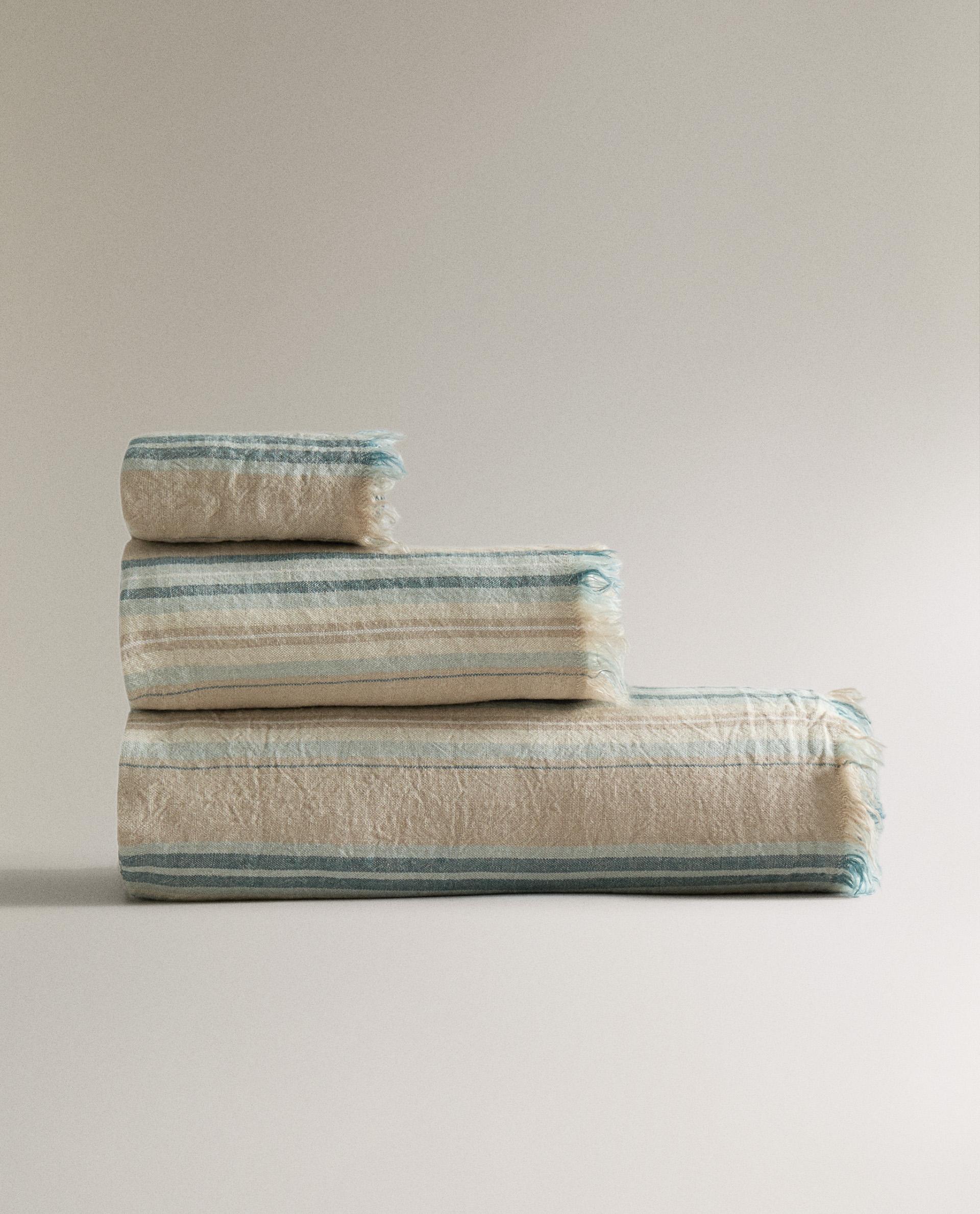 Zara home bath towels best sale