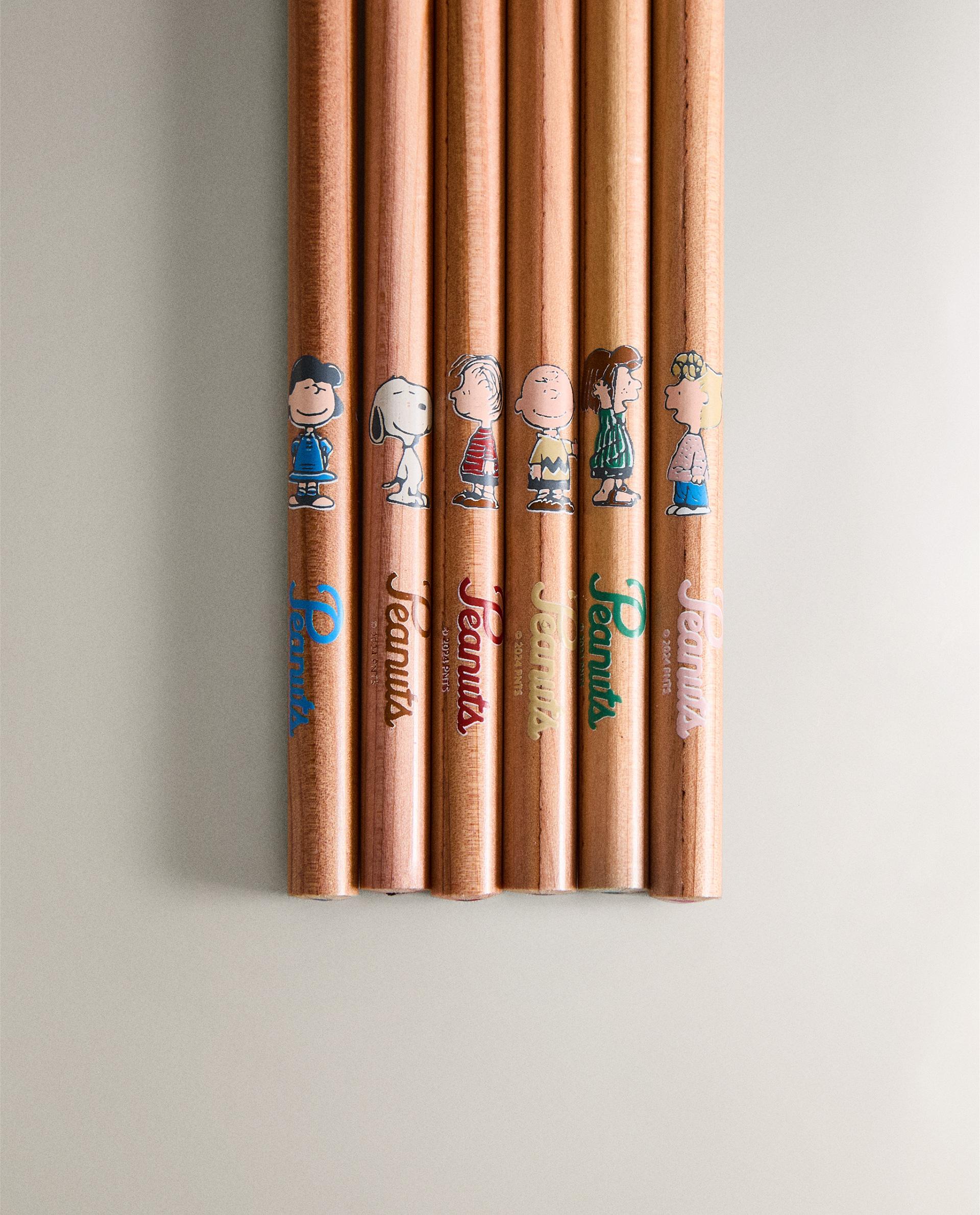 PACK OF CHILDREN'S PEANUTS™ PENCILS (PACK OF 6)