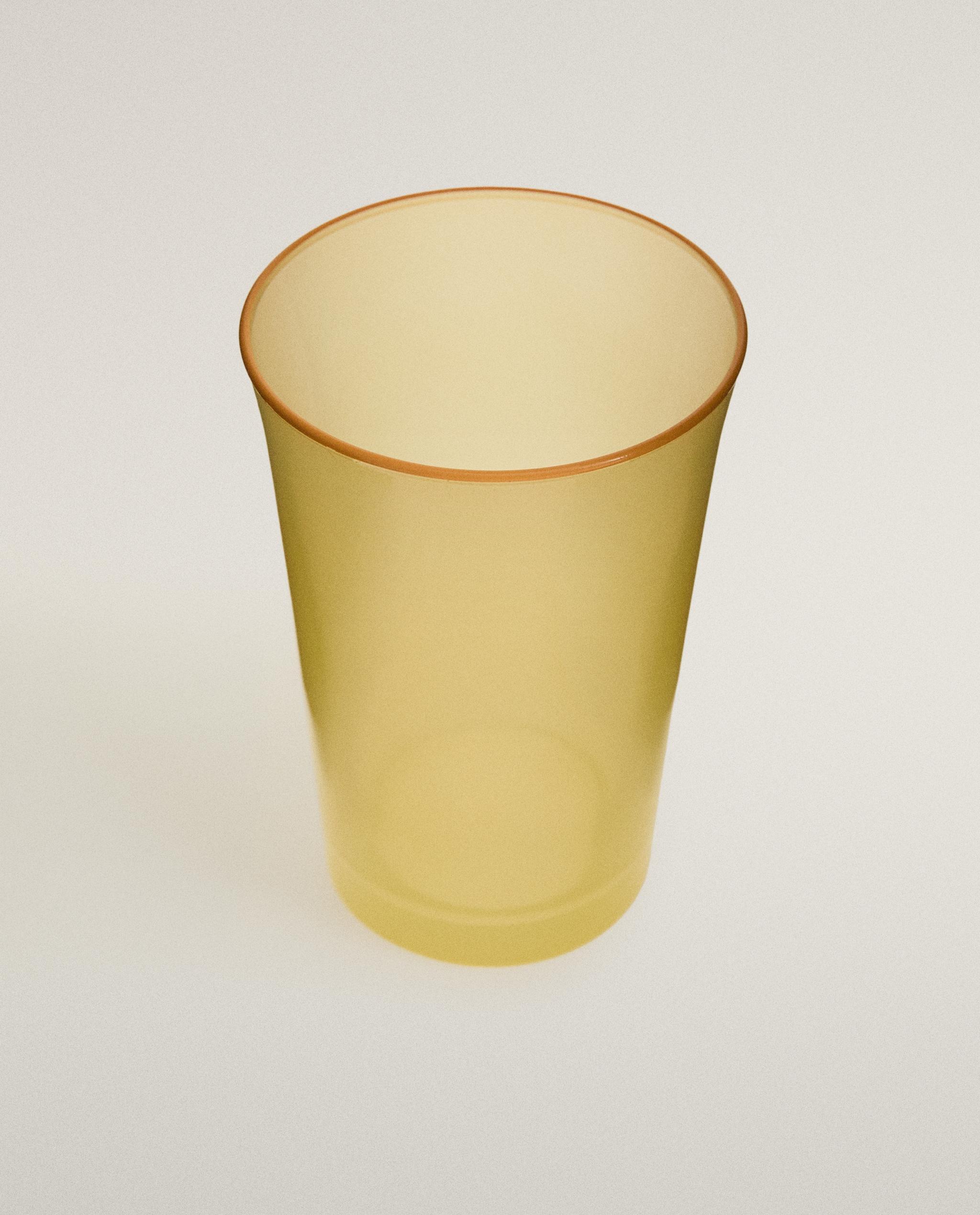 COLOURED GLASS TUMBLER product thumbnail 2