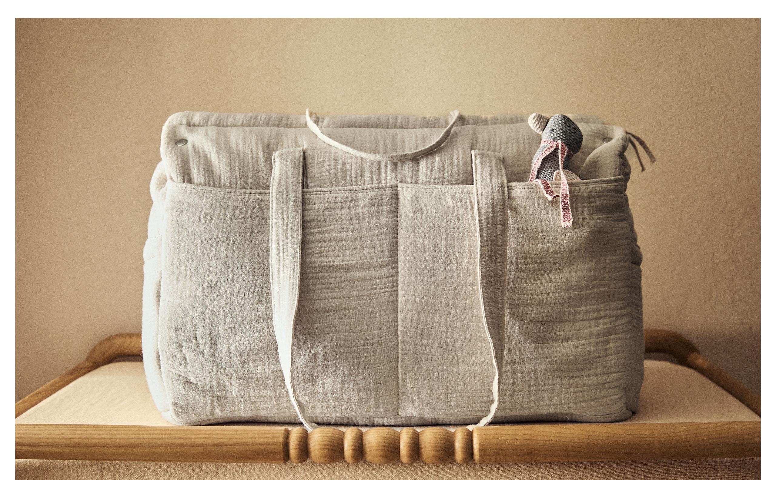 COTTON MOON MATERNITY BAG Zara Home België Belgique