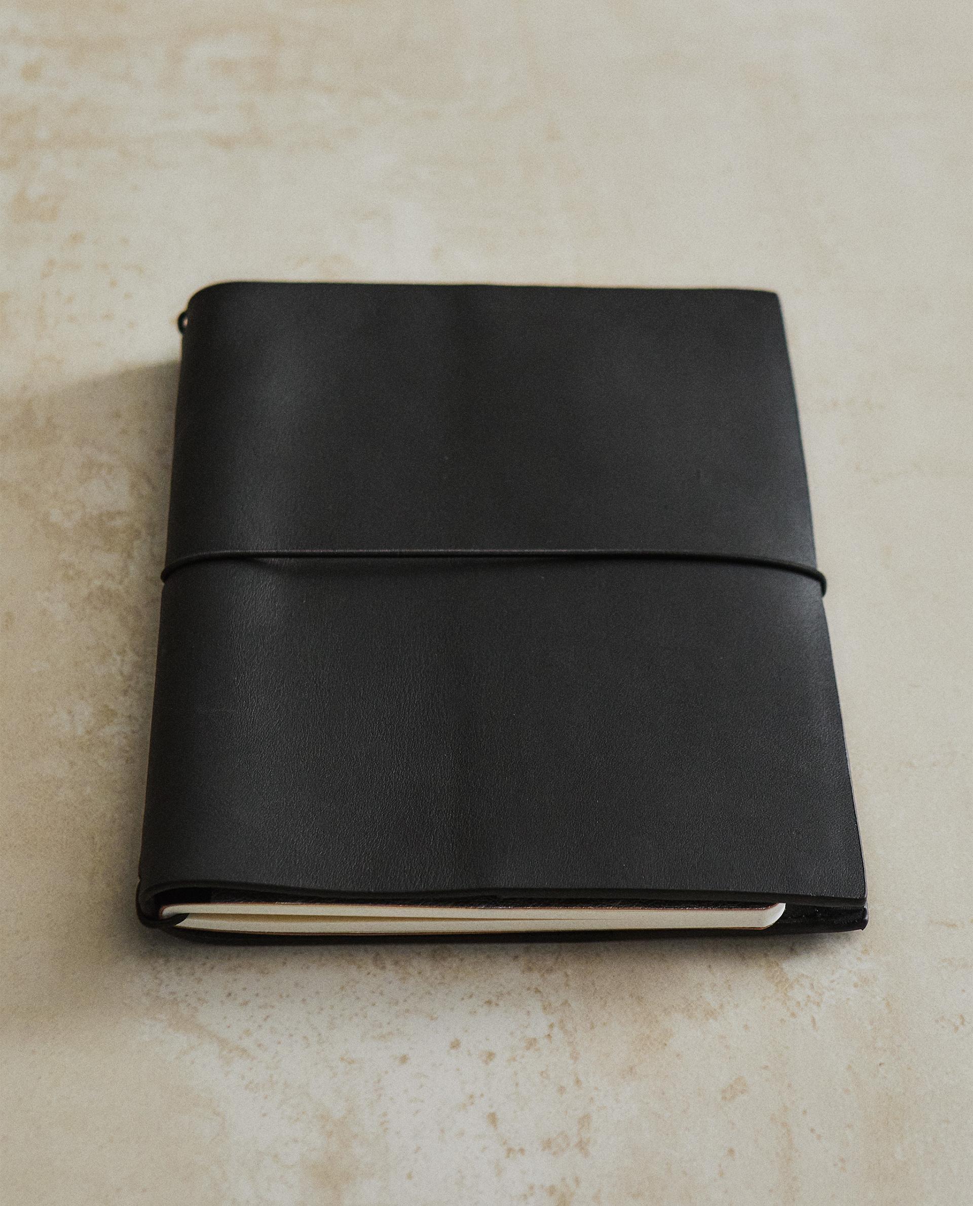 LEATHER BOOK COVER | Zara Home United States of America
