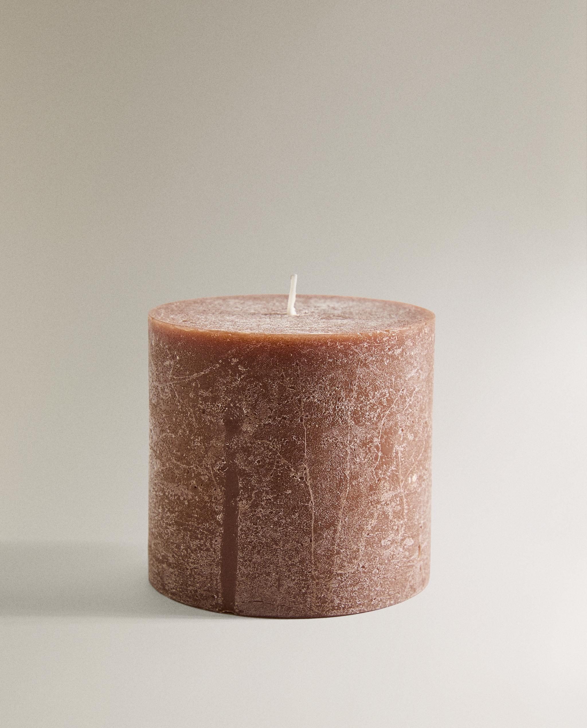 SALTED CARAMEL 小型シリンダーアロマキャンドル | Zara Home