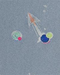 CHILDREN’S SPACE DUVET COVER product thumbnail 3